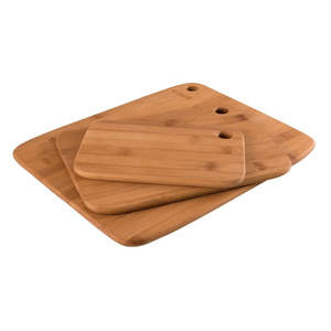 Chopping Boards: Peer Sorensen Long Grain Bamboo Chopping Boards - Set of 3