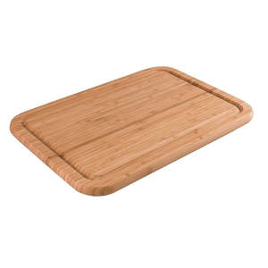 Peer Sorensen Bamboo Chopping Board with Juice Groove - 42cm X 29cm