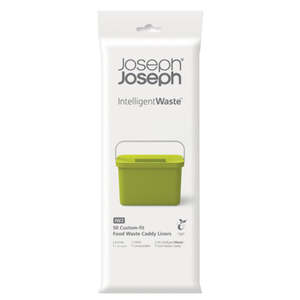 Cleaning: Joseph Joseph 4 Litre Food Waste Caddy Liners - 50 Pack