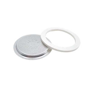 Coffee Makers Accessories: Bialetti Ring/Filter Pack Aluminium - 12 Cup