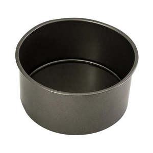 Bakemaster Non-Stick Round Deep Cake Pan - 18cm
