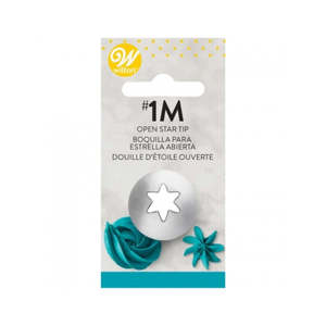 Decorating: Wilton Open Star Tip #1M