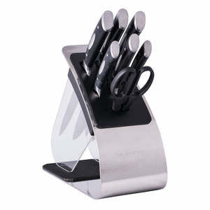 Knife Sets With Blocks: Scanpan Classic Eclipse Knife Block Set - 8 Piece