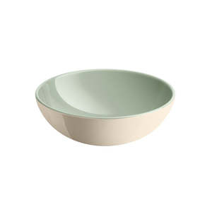 Dinnerware: Emile Henry Individual Bowl - 15cm - Almond / Ivory