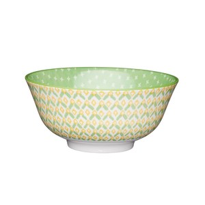 Dinnerware: Mikasa Does It All Bowl - 16cm - Geometric Green
