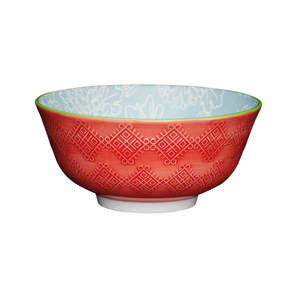 Dinnerware: Mikasa Does It All Bowl - 16cm - Grey Floral