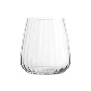 Luigi Bormioli Optica Stemless Wine Glass 450ml - Set 4