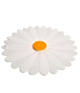 Charles Viancin: Charles Viancin Daisy Lid White - 28cm