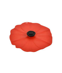 Charles Viancin Poppy Silicone Lid - 20cm