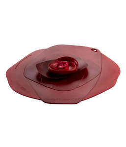 Charles Viancin: Charles Viancin Rose Lid Dark Red - 23cm