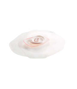 Charles Viancin Rose Lid Frozen White - 15cm