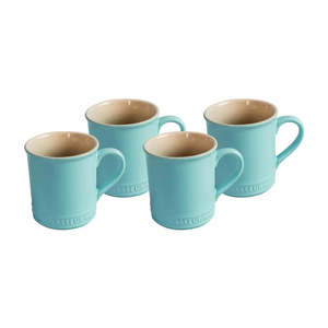 Chasseur La Cuisson Stoneware Mug Set - 4 Piece
