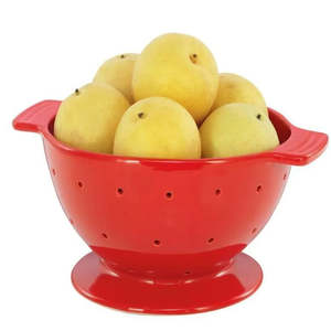 Chasseur La Cuisson Stoneware Colander & Fruit Bowl