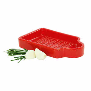Chasseur La Cuisson Stoneware Garlic Grater
