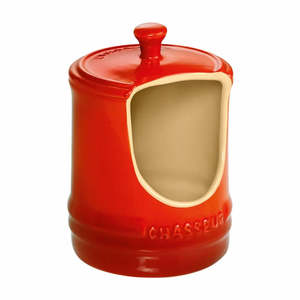 Chasseur La Cuisson Stoneware Salt Pig