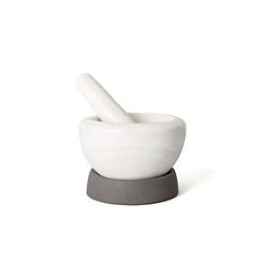 Chef'n Granite Mortar & Pestle With Silicone Base