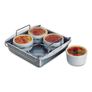Chicago Metallic Professional Creme Brulee Set - 6 Piece