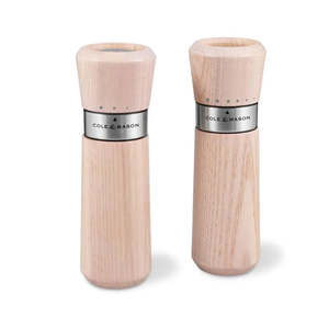 Cole & Mason Lyndhurst Nordic White Inverta Gift Set - 18.5cm