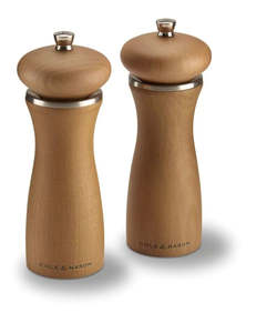 Cole Mason: Cole & Mason Sherwood Beech Wood Gift Set - 16.5cm