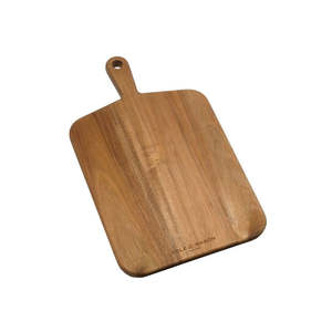 Cole & Mason Barkway Acacia Medium Board with Handle