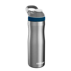 Contigo: Contigo Cortland Chill Autoseal Bottle Monaco Stainless Steel - 591ml