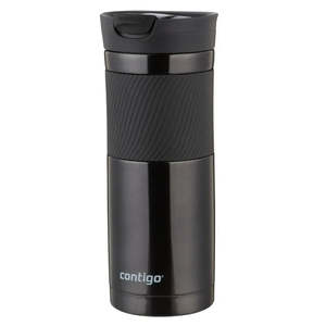 Contigo: Contigo Byron Snapseal Black Travel Mug - 591 ml