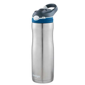 Contigo: Contigo Ashland Chill Autospout Bottle Monaco Stainless Steel - 591ml