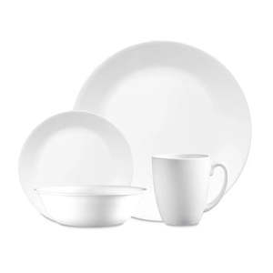 Corelle 16 Piece Dinner Set - Winter Frost White