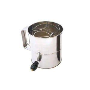 Cuisena: Cuisena Flour Sifter - 8 Cup (Crank Handle)