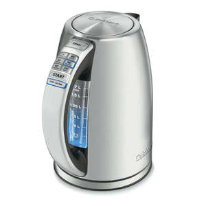 Cuisinart: Cuisinart Stainless Steel Programmable Kettle - 1.7L