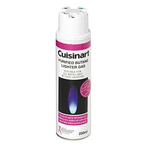 Cuisinart Butane Gas Refill Cylinder - 250ml