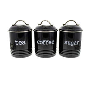 Dline: D.Line Colonial - 3 Piece Canister Set