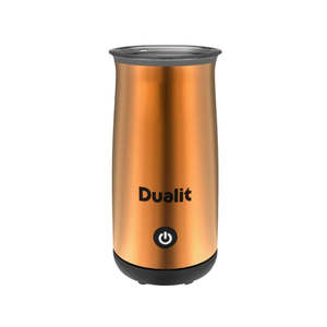 Dualit: Dualit Handheld Hot Chocolate Maker / Milk Frother - Copper