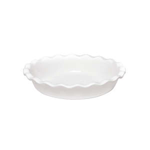 Emile Henry: Emile Henry Pie Dish - 26cm - Flour