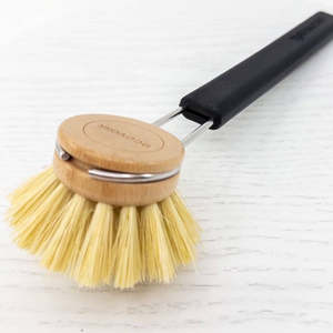 Ecovask Dish Brush with Tampico Brush Head - 3 Colours