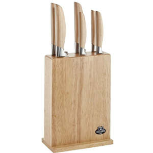 Knives: Ballarini Tevere Knife Block Set - 7 piece
