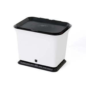 Full Circle Fresh Air Odour-Free Compost Bin - White