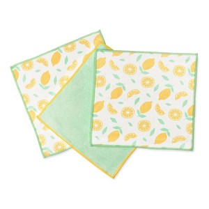 Full Circle Renew Microfiber Citrus Cloths - Set of 3