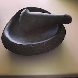 Products: Andesite Mortar and Poi Pounder