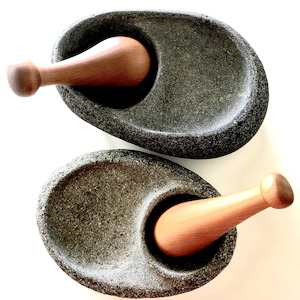 Products: Duo mortar and pestle