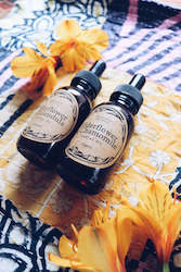 Botanical Skincare: Elderflower & Chamomile Facial Oil