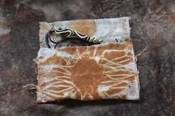Wild Creations: Wild Sunshine ~ Lichen Medicine Pouch