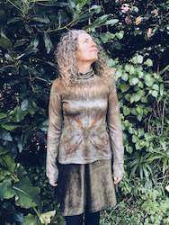 Merino Wool: Rusty Eucalyptus Medicine - Merino S/M