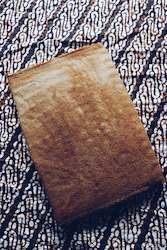 Wild Creations: Lichen & Kowhai ~ Journal Cover