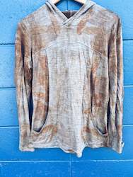 Merino Wool: Lichen & Gum Hoody - Merino S