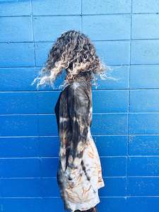 Dark Gum cardigan - Merino S/M