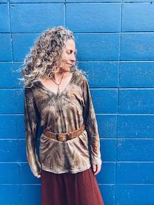 Dark Gum top - Merino M