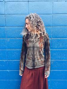 Dark Gum Longsleeve - Merino M - New