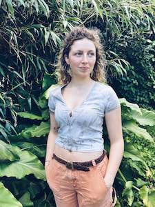 Gum Leaf Crop - Cotton XS