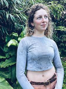 Botanical Clothing: Wild Leaf Crop - Cotton XS